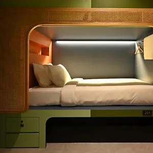 Kapszulahotel Dream Chaser Boutique Capsule, Szingapúr
