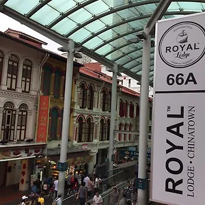 2* Hostal Royal @ Pagoda Street