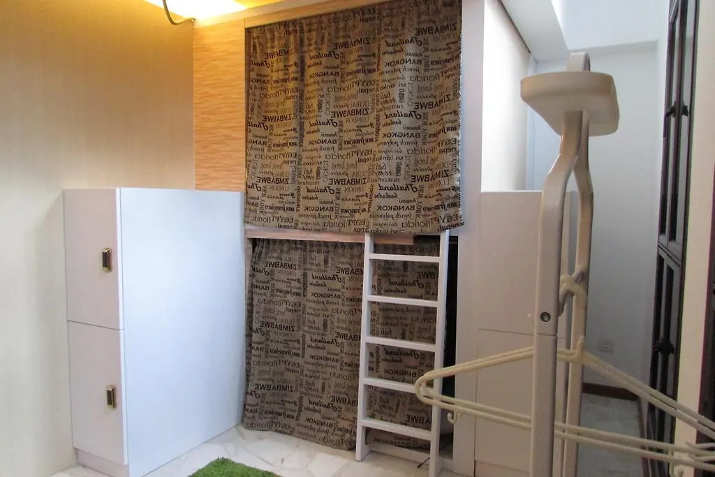 The Bohemian Hostel Singapore 0*,
