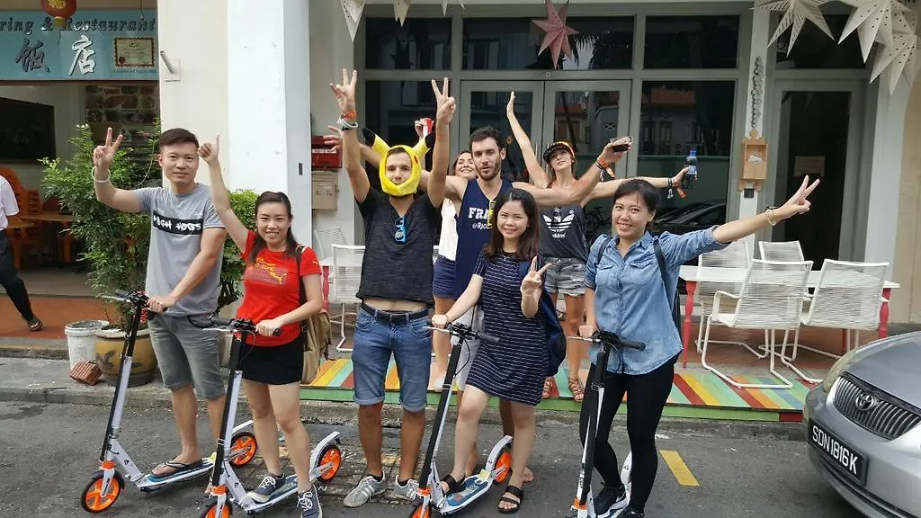 The Bohemian Hostel Singapore 0*,  Singapore