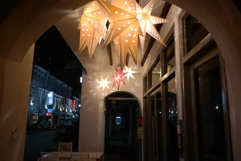 The Bohemian Hostel Singapore 0*,